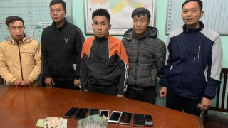 Liên tiếp triệt phá nhiều vụ cá độ bóng đá