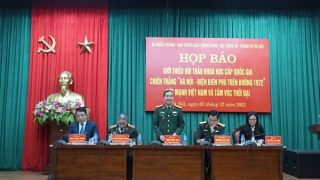 Hội thảo khoa học “Chiến thắng "Hà Nội - Điện Biên Phủ trên không 1972" - sức mạnh Việt Nam và tầm vóc thời đại”