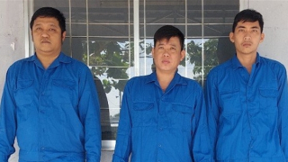 Bắt giữ 3 đối tượng có lệnh truy nã đặc biệt nguy hiểm