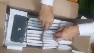 Truy tìm 2 đương sự liên quan vụ vận chuyển 463 chiếc ĐTDĐ Iphone qua sân bay