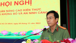 Tập huấn nâng cao kiến thức phòng, chống khủng bố và an ninh cảng biển