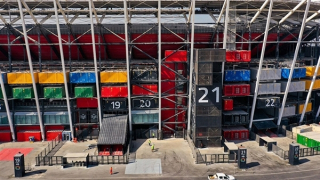 Qatar tháo dỡ sân vận động 974