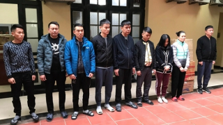 9 mũi công tác đồng loạt bắt giữ đường dây cá độ bóng đá lớn 600 tỷ đồng