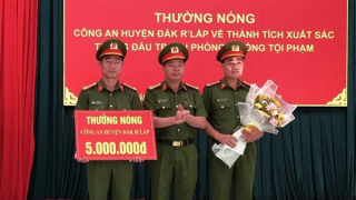 Công an tỉnh Đắk Nông liên tiếp triệt phá 3 vụ cá độ bóng đá mùa World Cup
