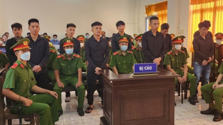 174 năm tù đối với 9 kẻ giết người và bắt giữ người trái pháp luật