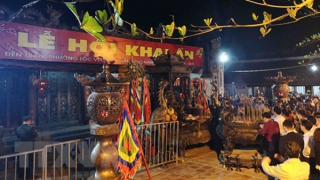 Xuân Quý Mão 2023, Lễ khai ấn đền Trần - Nam Định được tổ chức trở lại