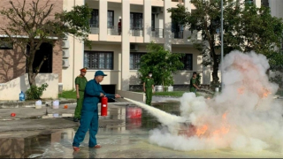 Phạt tiền chủ siêu thị Điện máy nội thất Chợ Lớn do vi phạm về PCCC