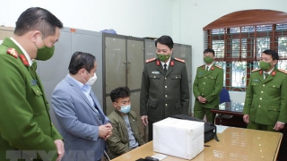 Lãnh đạo Bộ Công an gửi Thư khen Công an tỉnh Lai Châu