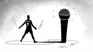 Phỏng vấn một cầu thủ