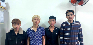 Bắt nhóm đối tượng trộm xe máy xuyên tỉnh