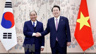 Chủ tịch nước kết thúc chuyến thăm cấp nhà nước Đại Hàn Dân Quốc