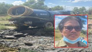 Quản lý điều hành công ty lái xe đi đổ trộm chất thải công nghiệp ra môi trường