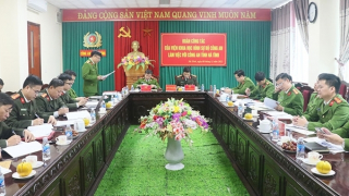 Hiện đại hóa công tác kỹ thuật hình sự và pháp y trong Công an Hà Tĩnh