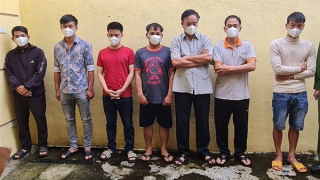 2 ngày triệt phá 2 vụ đánh bạc bằng hình thức cá độ bóng đá tiền tỷ