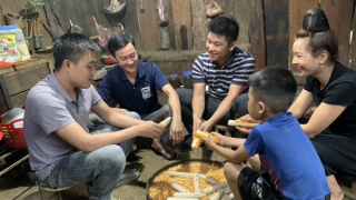 Sắc áo xanh ấm miền biên viễn