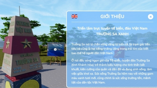 Góp phần khẳng định chủ quyền Việt Nam trên không gian số