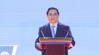 Hướng tới một thế giới hoà bình, hợp tác và phát triển thịnh vượng