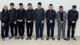 Triệt xoá đường dây cá độ bóng đá với số tiền hơn 10 tỷ đồng