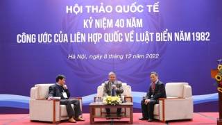 Hội thảo quốc tế kỷ niệm 40 năm Công ước của Liên hợp quốc về Luật Biển năm 1982