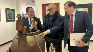 Khai mạc Triển lãm Mỹ thuật, Nhiếp ảnh - 50 năm một chặng đường phục vụ Tổ quốc