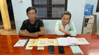 Cho vay lãi suất lên đến 365%/năm, cặp vợ chồng bị bắt