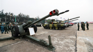 Ngắm loạt khí tài hiện đại ở Triển lãm Quốc phòng Quốc tế 2022