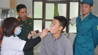 8 thanh niên bị phạt 88 triệu đồng vì không chấp hành lệnh gọi khám sức khỏe nghĩa vụ quân sự