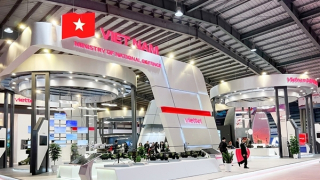 Nhiều sản phẩm công nghệ của Viettel trình diễn tại Triển lãm Quốc phòng Quốc tế 2022