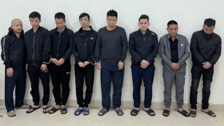 Triệt phá nhiều đường dây cá độ bóng đá dịp World Cup