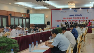 Ứng dụng chuyển đổi số phòng, chống hàng giả