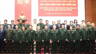 Chiến thắng “Hà Nội - Điện Biên Phủ trên không 1972” - Sức mạnh Việt Nam và tầm vóc thời đại