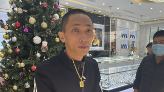 40 giờ truy bắt tên cướp tiệm vàng