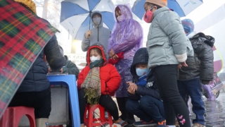 Miền Bắc bước vào giai đoạn chính Đông, rét đậm dồn dập