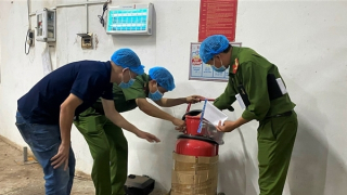 Xử lý nghiêm vi phạm trong phòng, chống cháy nổ