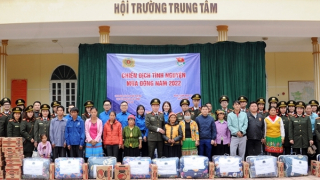 Xua tan lạnh giá mùa đông nơi địa đầu Tổ quốc