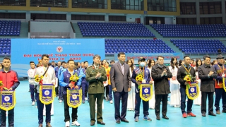 Sẵn sàng phương án đảm bảo an ninh trong thời gian tổ chức thi đấu thể thao ở Bắc Giang