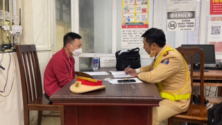 “Ma men” gây tai nạn liên hoàn có nồng độ cồn cao ngất ngưởng