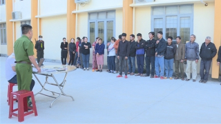 Triệt phá đường dây cá độ bóng đá mỗi ngày trên dưới 5 tỷ đồng