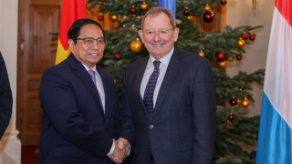 Mở rộng hợp tác tài chính xanh, ứng phó với biến đổi khí hậu giữa Việt Nam - Luxembourg