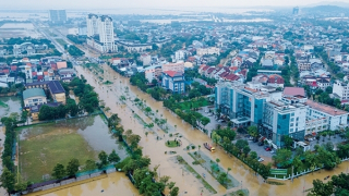 Tìm giải pháp thoát lũ cho khu đô thị ở Huế
