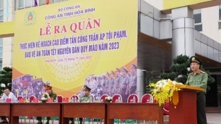 Ghi nhận kết quả sau 15 ngày ra quân trấn áp tội phạm tại Hòa Bình