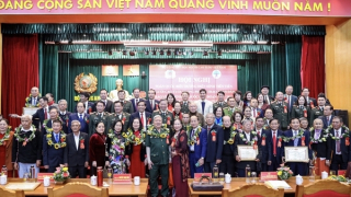 Biểu dương 139 điển hình tiên tiến người cao tuổi trong phong trào toàn dân bảo vệ ANTQ