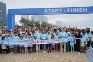 1.000 người chạy tiếp sức phòng chống thiên tai và biến đổi khí hậu
