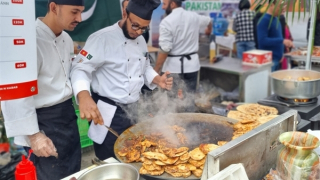 Món ngon thế giới hội tụ tại Liên hoan ẩm thực quốc tế 2022