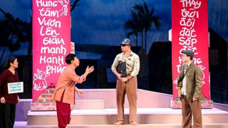 Phục vụ liên tiếp 8 vở diễn nổi bật gần đây của Nhà hát Kịch Việt Nam