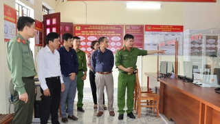 Hiệu quả mô hình cải cách hành chính Công an xã