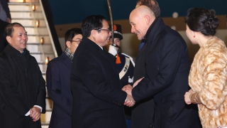 Thủ tướng Phạm Minh Chính bắt đầu thăm chính thức Vương quốc Hà Lan