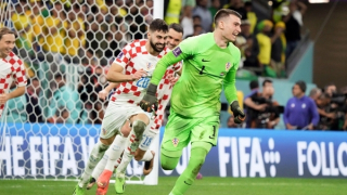 Dominik Livakovic, hung thần của các siêu HLV với tuyệt chiêu bắt pen