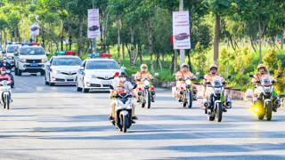 Công an các tỉnh đồng bằng sông Cửu Long trấn áp mạnh tội phạm