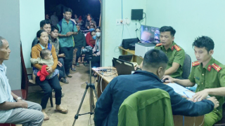 Công an Đắk Nông tranh thủ ngày nghỉ cuối tuần tập trung cấp tài khoản định danh điện tử